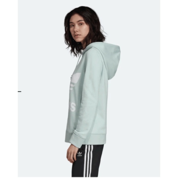 ✨Host Pick✨Adidas✨NEW Originals Trefoil Hoodie✨M - Picture 4 of 4